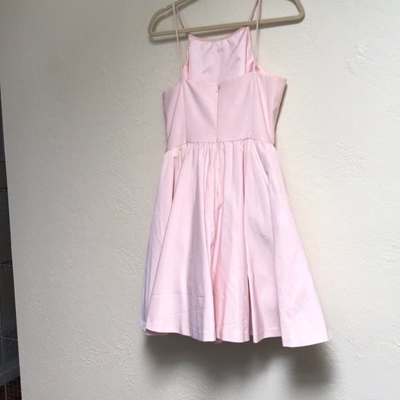 Pink spaghetti strap dress - Picture 2 of 2